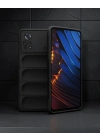 Xiaomi Poco X4 Pro 5g Kılıf Optimum Silikon - Siyah