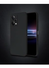 Xiaomi Poco X5 5g Kılıf First Silikon - Siyah