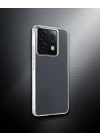Xiaomi Poco X6 Kılıf Lüx Şeffaf Silikon
