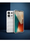 Xiaomi Poco X6 Kılıf Optimum Silikon - Krem