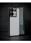 Xiaomi Poco X6 Kılıf Razer Lensli Silikon - Siyah