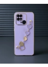 Xiaomi Redmi 10c Kılıf Esila Silikon - Mor