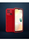 Xiaomi Redmi 10c Kılıf Optimum Silikon - Krem
