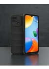 Xiaomi Redmi 10c Kılıf Optimum Silikon - Siyah