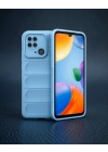 Xiaomi Redmi 10c Kılıf Optimum Silikon - Sky Blue