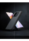 Xiaomi Redmi 12c Kılıf Elegant Kapak - Siyah