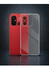Xiaomi Redmi 12c Kılıf Lüx Şeffaf Silikon
