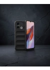 Xiaomi Redmi 12c Kılıf Optimum Silikon - Siyah