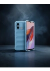 Xiaomi Redmi 12c Kılıf Optimum Silikon - Sky Blue