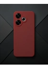 Xiaomi Redmi 13 4g Kılıf First Silikon - Lila