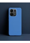 Xiaomi Redmi 13 4g Kılıf First Silikon - Mavi