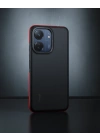 Xiaomi Redmi 13c Harvel Kapak - Kırmızı