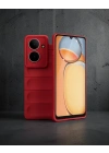 Xiaomi Redmi 13c Kılıf Optimum Silikon - Krem