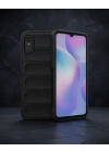Xiaomi Redmi 9a Kılıf Optimum Silikon - Siyah