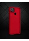 Xiaomi Redmi 9c Kılıf Elegant Kapak - Pudra