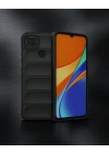 Xiaomi Redmi 9c Kılıf Optimum Silikon - Siyah