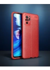 Xiaomi Redmi Note 10 Kılıf Auto Focus Kapak - Kırmızı