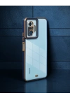 Xiaomi Redmi Note 10 Pro Kılıf Liva Lens Silikon - Mavi