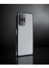 Xiaomi Redmi Note 10 Pro Kılıf Razer Lensli Silikon - Siyah