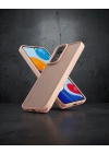 Xiaomi Redmi Note 11 Kılıf Elegant Kapak - Pudra