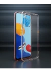 Xiaomi Redmi Note 11 Pro Kılıf Lüx Şeffaf Silikon