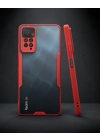Xiaomi Redmi Note 11 Pro Kılıf Platin Silikon - Lila