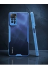 Xiaomi Redmi Note 11 Pro Kılıf Platin Silikon - Mavi