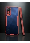 Xiaomi Redmi Note 11 Pro Kılıf Platin Silikon - Pembe