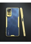 Xiaomi Redmi Note 11 Pro Kılıf Platin Silikon - Sarı