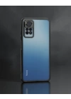 Xiaomi Redmi Note 11 Pro Kılıf Razer Lensli Silikon - Yeşil