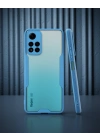 Xiaomi Redmi Note 11 Pro Plus 5g Kılıf Platin Silikon - Mavi