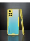 Xiaomi Redmi Note 11 Pro Plus 5g Kılıf Platin Silikon - Sarı