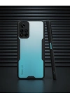 Xiaomi Redmi Note 11 Pro Plus 5g Kılıf Platin Silikon - Siyah