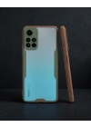 Xiaomi Redmi Note 11 Pro Plus 5g Kılıf Platin Silikon - Yeşil