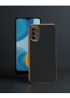 Xiaomi Redmi Note 11 Se Kılıf Volet Silikon - Siyah