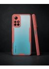 Xiaomi Redmi Note 11t Kılıf Platin Silikon - Pembe