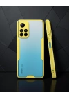 Xiaomi Redmi Note 11t Kılıf Platin Silikon - Sarı