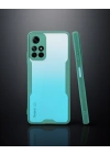 Xiaomi Redmi Note 11t Kılıf Platin Silikon - Yeşil