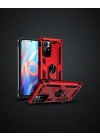 Xiaomi Redmi Note 11t Kılıf Sofya Yüzüklü Silikon Kapak - Gold