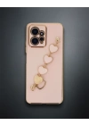 Xiaomi Redmi Note 12 4g Kılıf Esila Silikon - Pudra