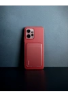 Xiaomi Redmi Note 12 4g Kılıf Kart Şeffaf Silikon - Şeffaf