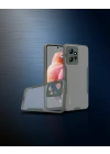 Xiaomi Redmi Note 12 4g Kılıf Platin Silikon - Yeşil