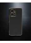 Xiaomi Redmi Note 12 4g Kılıf Volet Silikon - Siyah