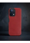 Xiaomi Redmi Note 12 5g Kılıf Loop Deri Silikon - Kırmızı