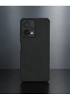 Xiaomi Redmi Note 12 5g Kılıf Loop Deri Silikon - Siyah