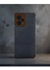 Xiaomi Redmi Note 12 5g Kılıf Loop Deri Silikon - Yeşil