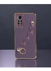 Xiaomi Redmi Note 12 Pro 4g Kılıf Esila Silikon - Mor