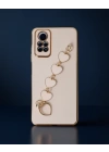 Xiaomi Redmi Note 12 Pro 4g Kılıf Esila Silikon - Pudra