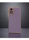 Xiaomi Redmi Note 12 Pro 4g Kılıf Volet Silikon - Mor
