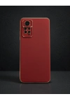 Xiaomi Redmi Note 12 Pro 4g Kılıf Volet Silikon - Pembe